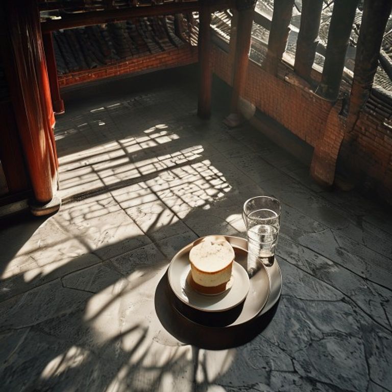 質地的相變：從水分活度解析輕乳酪的「溫柔臨界點」與心靈的韌性 | Phase Transition of Texture: Analyzing the 'Gentle Critical Point' of Light Cheesecake via Water Activity and Spiritual Resilience - 水分活度, 輕乳酪, 心靈治癒, 烘焙科學, 老屋生活