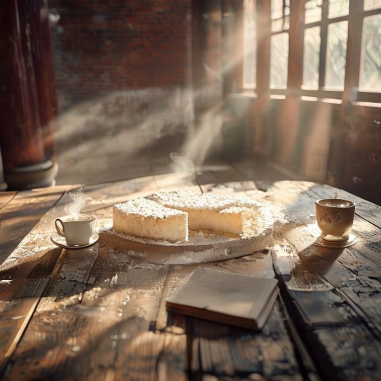 質地的臨界點：從水分活度 aw 解析「輕盈」與「沉重」的靈魂轉譯 / The Critical Point of Texture: Translating the Soul's Lightness and Heaviness through Water Activity (aw) - 水分活度, 無澱粉甜點, 人生哲學, 心靈治癒, 花の丘