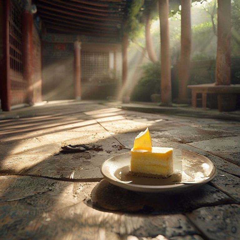 質地的臨界點：從水分活度 aw 解析「輕乳酪」的柔軟度與心靈的韌性 / Critical Points of Texture: Analyzing the Softness of Light Cheesecake and Spiritual Resilience through Water Activity (aw) - 烘焙科學, 無澱粉甜點, 心靈療癒, 人生哲學, 老屋美學