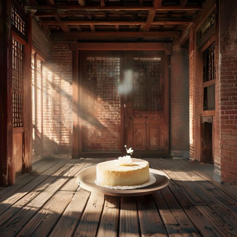 水分活度的靜謐：從 aw 解析「留白」的藝術與靈魂的低溫脫水 | The Serenity of Water Activity: Analyzing the Art of 'White Space' and the Low-Temperature Dehydration of the Soul - 水分活度, 無澱粉甜點, 老屋美學, 心靈療癒, 花の丘