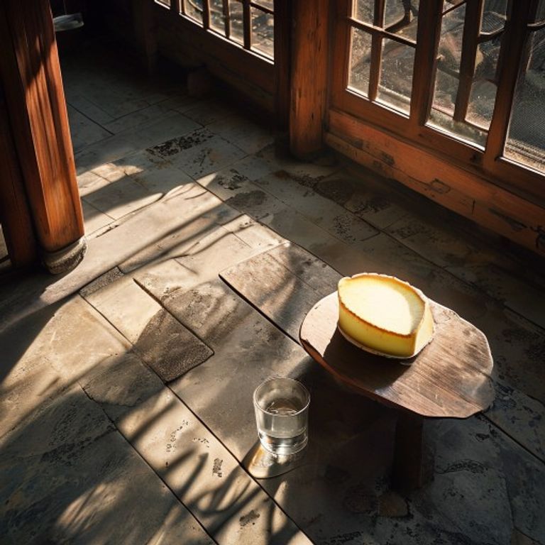 質地的相變：從水分活度 aw 解析「輕乳酪」的輕盈與靈魂的脫水期 Phase Transition of Texture: Analyzing the Lightness of Cheesecake and the Soul's Dehydration Period through Water Activity (aw) - 水分活度, 無澱粉甜點, 三合院美學, 心靈療癒, 食物科學