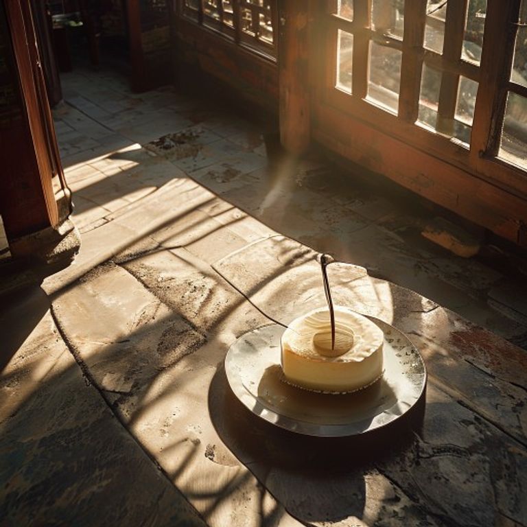 乳化作用的寬容：從界面張力解析「破碎後的重建」與靈魂的穩定狀態 | The Forgiveness of Emulsification: Analyzing 'Reconstruction After Fracture' and the Stable State of the Soul through Interfacial Tension - 乳化科學, 無澱粉甜點, 心理治癒, 人生哲學, 花の丘