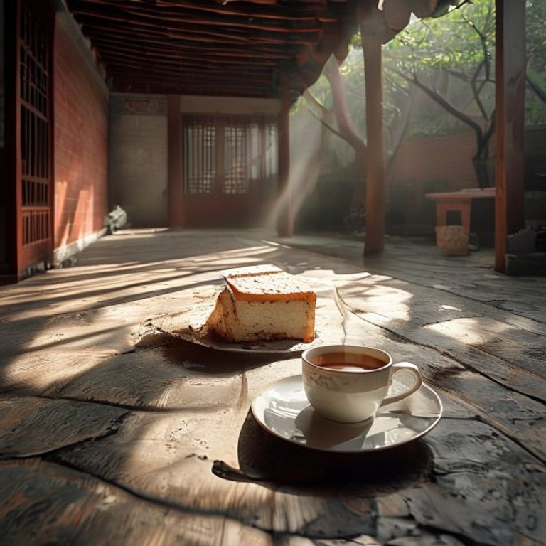 質地的相變：從水分活度 (aw) 解析「輕乳酪」的輕盈與靈魂的「鬆綁」 / Phase Transition of Texture: Analyzing the Lightness of Cheesecake through Water Activity (aw) and the "Unbinding" of the Soul - 烘焙科學, 無澱粉甜點, 靈魂治癒, 水分活度, 人生哲學