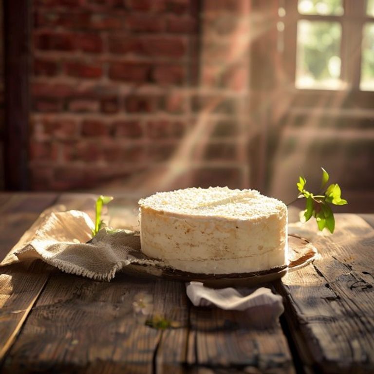 乳化作用的寬容：從界面張力解析「接納」的藝術與心靈的穩定狀態 / The Forgiveness of Emulsification: Analyzing the Art of Acceptance and Emotional Stability through Interfacial Tension - 乳化科學, 無澱粉甜點, 心靈治癒, 人生哲學, 花の丘