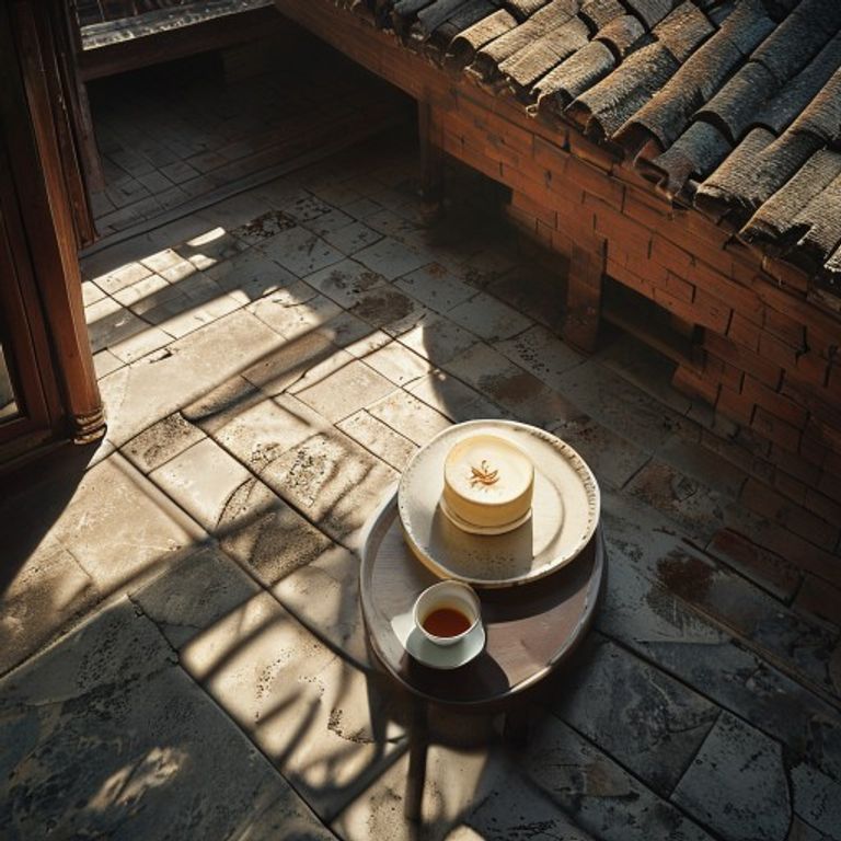 質地的相變：從水分活度解析輕乳酪的「溫柔臨界點」與心靈的承載力 / Phase Transition of Texture: Analyzing the 'Gentle Critical Point' of Light Cheesecake through Water Activity and Emotional Capacity - 甜點科學, 水分活度, 輕乳酪, 人生哲學, 老屋生活