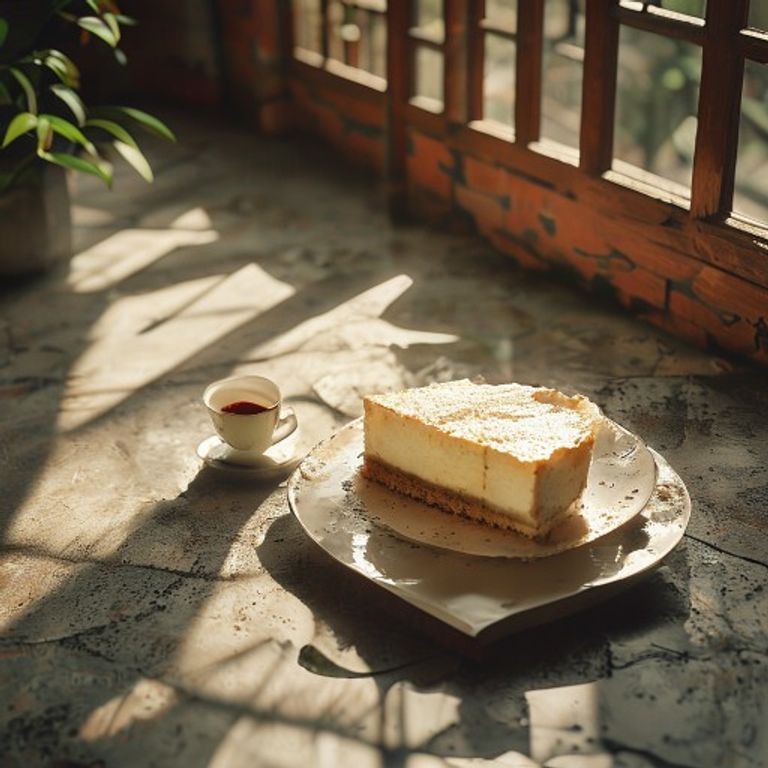 質地的臨界點：從相圖解析輕乳酪的「溫潤感」與靈魂的適應期 | The Critical Point of Texture: Analyzing the 'Tenderness' of Light Cheesecake via Phase Diagrams and the Soul's Adaptation Period - 甜點科學, 相圖分析, 心靈治癒, 無澱粉甜點, 老屋生活