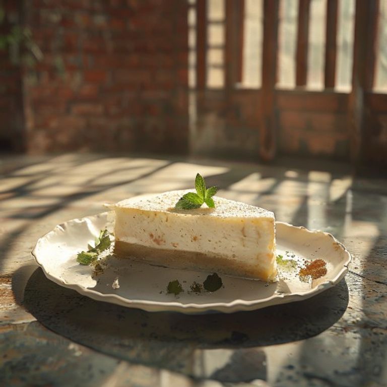 質地的相變：從水分活度解析輕乳酪的「柔軟邊界」與心靈的韌性 / Phase Transition of Texture: Analyzing the 'Soft Boundary' of Light Cheesecake and Psychological Resilience via Water Activity - 水分活度, 輕乳酪, 心靈韌性, 無澱粉甜點, 老屋美學