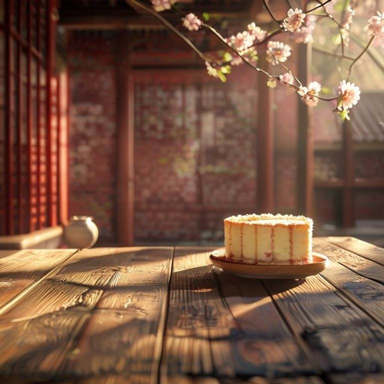 乳化作用的溫柔：從界面張力解析「接納」的藝術與心靈的流體動力學 | The Gentleness of Emulsification: Analyzing the Art of 'Acceptance' and the Fluid Dynamics of the Soul - 乳化科學, 無澱粉甜點, 人生哲學, 心靈治癒, 花の丘