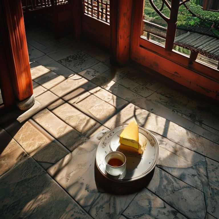 質地的相變：從水分活度 aw 解析「輕乳酪」的輕盈與靈魂的「脫水」重生 Phase Transition of Texture: Analyzing the Lightness of Light Cheesecake through Water Activity (aw) and the Soul's Dehydrated Rebirth - 水分活度, 輕乳酪, 人生哲學, 無澱粉甜點, 心靈治癒