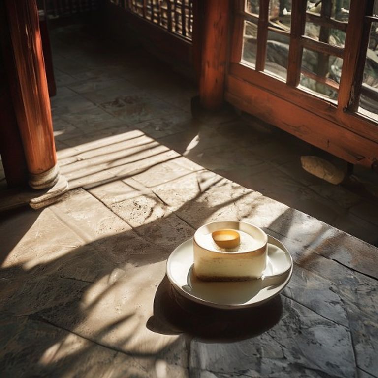 乳化作用的溫柔：從界面張力解析「接納」的藝術與靈魂的柔韌度 / The Gentleness of Emulsification: Analyzing the Art of Acceptance and Soul Resilience through Interfacial Tension - 乳化科學, 無澱粉甜點, 心靈治癒, 老屋美學, 人生哲學