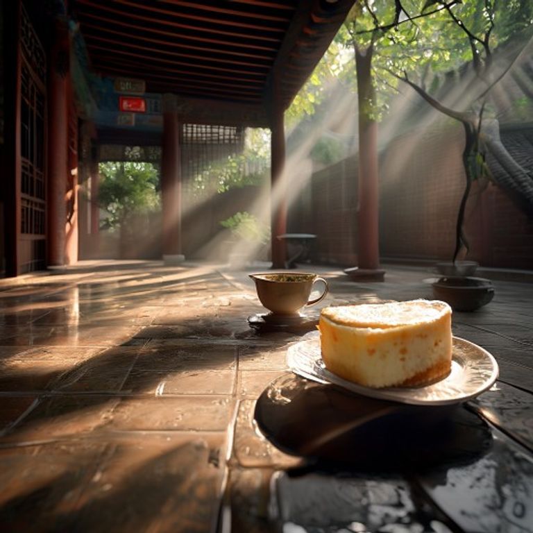 乳化作用的寬容：從界面張力解析「破碎後的重組」與靈魂的適應性 | The Tolerance of Emulsification: Analyzing 'Reconstruction after Fragmentation' and Soul Adaptability via Interfacial Tension - 乳化科學, 無澱粉甜點, 人生哲學, 心靈療癒, 花の丘