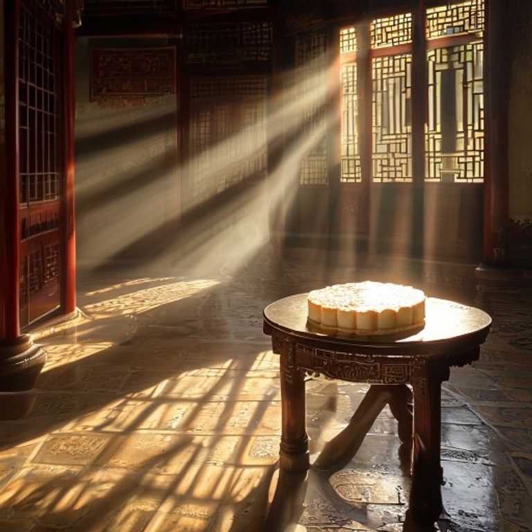 微小的共振：從布朗運動解析「生命的緩慢滲透」與心靈的「內在穩定場」 | Tiny Resonances: From Brownian Motion, an Analysis of "Life's Slow Permeation" and the Soul's "Inner Stability Field" - 布朗運動, 無澱粉蛋糕, 輕乳酪, 老屋哲學, 甜點科學