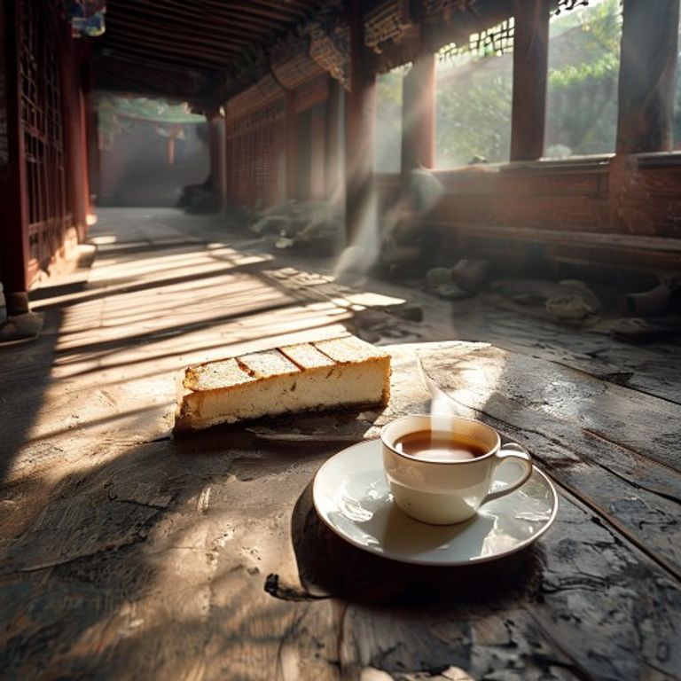 質地的臨界點：從水分活度 (aw) 解析「輕乳酪」的純粹與心靈的脫水狀態 / The Critical Point of Texture: Analyzing the Purity of Light Cheesecake and the Dehydration of the Soul through Water Activity (aw) - 水分活度, 無澱粉甜點, 心靈療癒, 輕乳酪, 人生哲學