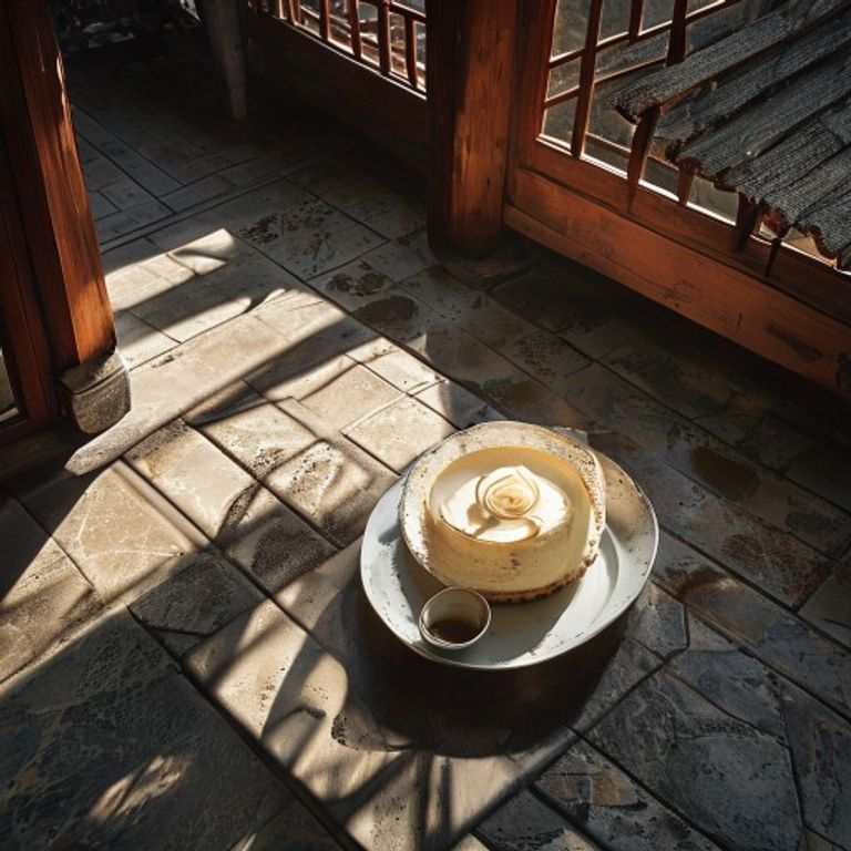 乳化狀態的溫柔：從界面張力解析「接納」與靈魂的相容性 / The Gentleness of Emulsification: Analyzing 'Acceptance' and Soul Compatibility through Interfacial Tension - 乳化科學, 無澱粉甜點, 人生哲學, 心理治癒, 老屋生活