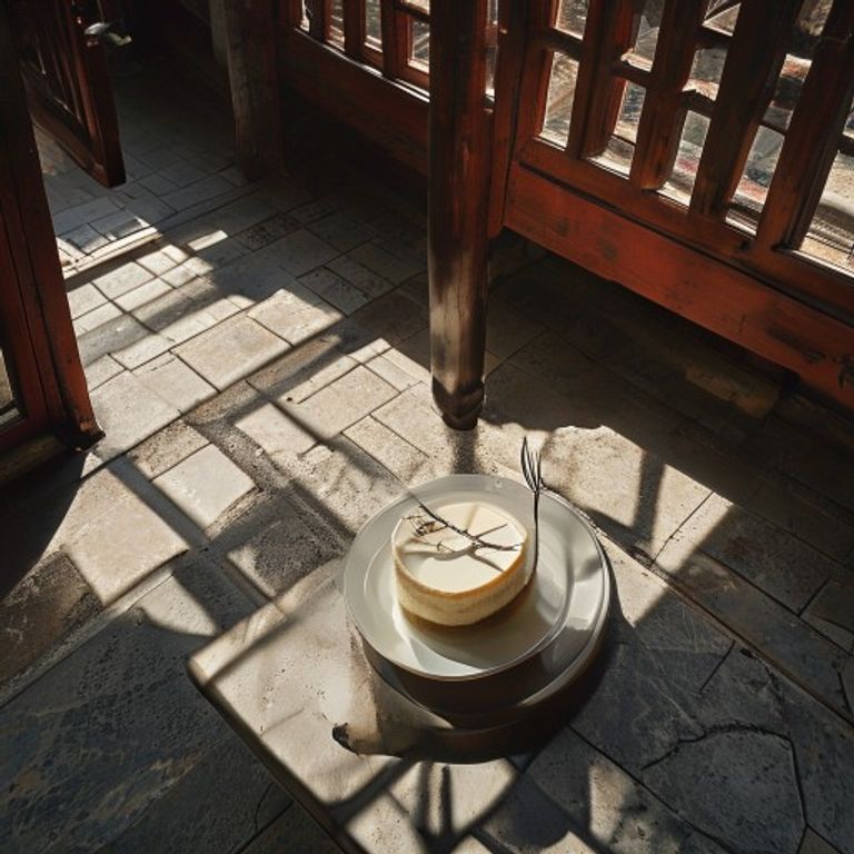 質地的臨界點：從相圖解析輕乳酪的「柔韌」與生命的「彈性」 / The Critical Point of Texture: Analyzing the Resilience of Light Cheesecake and Life's Elasticity through Phase Diagrams - 甜點科學, 輕乳酪, 人生哲學, 相變理論, 心靈治癒