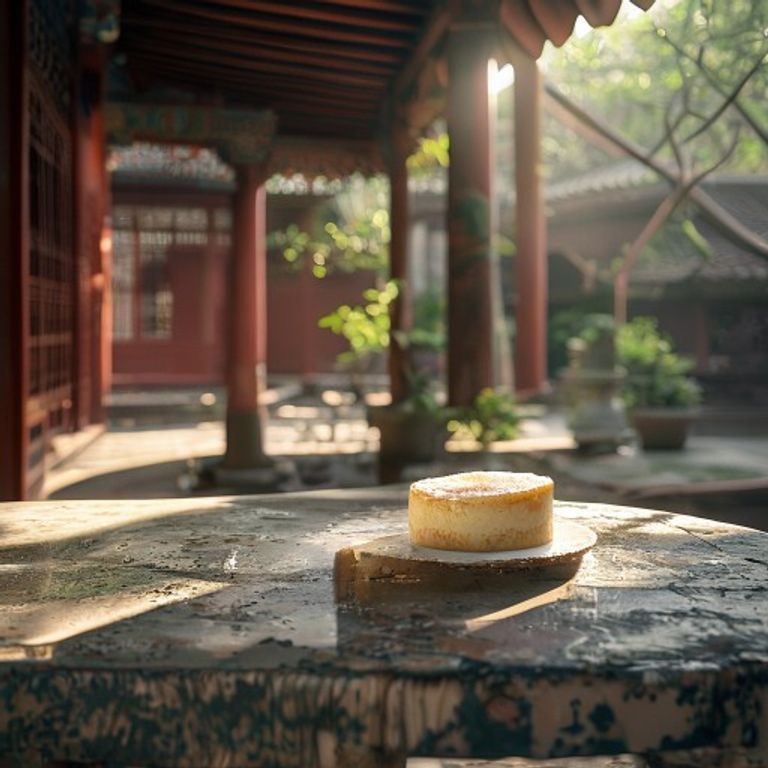 乳化作用的寬容:從界面張力解析「破碎後的重組」與靈魂的黏著度 | The Forgiveness of Emulsification: Analyzing the 'Reconstruction After Fragmentation' and the Adhesion of the Soul - 乳化科學, 無澱粉甜點, 心靈治癒, 老屋美學, 人生哲學