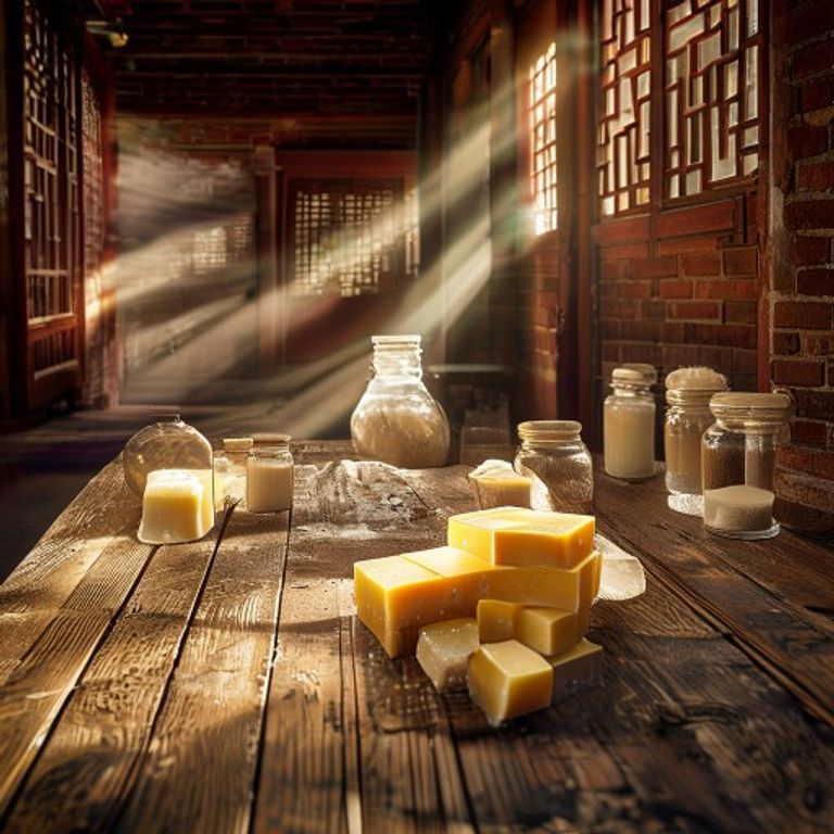 發酵奶油的溫柔：從黃金比例探究甜點的層次與歲月熟成的風味The Gentle Grace of Cultured Butter: Unveiling Dessert Layers through Golden Ratios and Aged Flavors - 發酵奶油, 烘焙科學, 甜點原料, 法式甜點, 花的丘