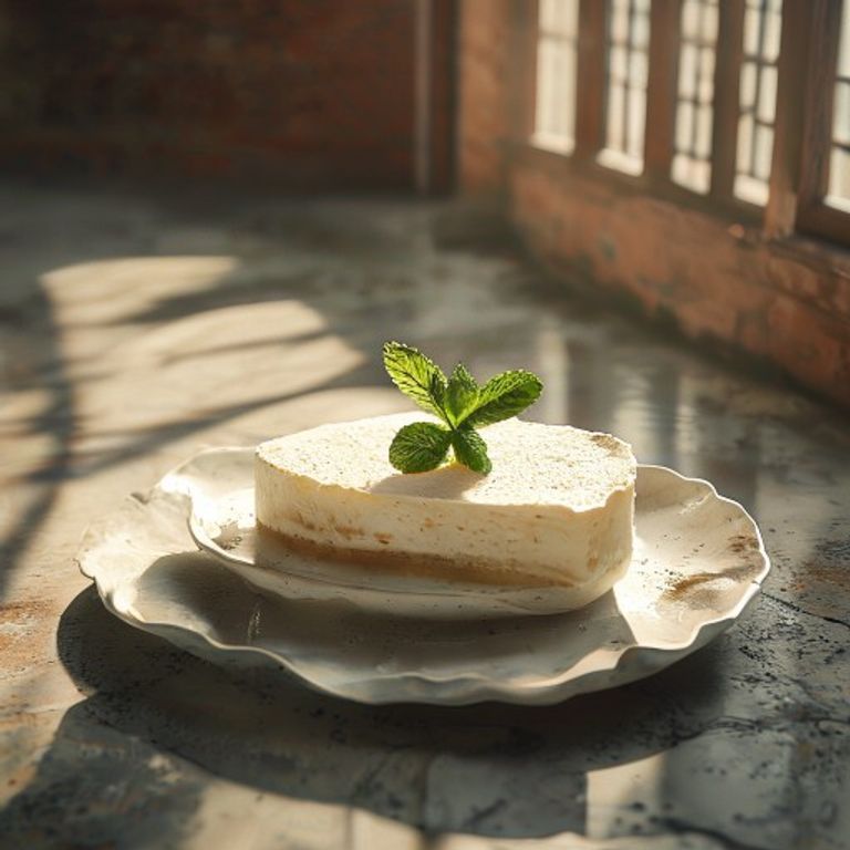 質地的臨界點：從水分活度 (aw) 解析「輕乳酪」的純粹與靈魂的「適度脫水」 Critical Point of Texture: Analyzing the Purity of Light Cheesecake through Water Activity (aw) and the Soul's 'Moderate Dehydration' - 水分活度, 無澱粉甜點, 人生哲學, 輕乳酪, 老屋美學