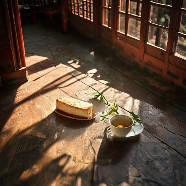 質地的臨界點：從相圖解析輕乳酪的「柔軟」與生命的「韌性」 | The Critical Point of Texture: Analyzing the 'Softness' of Light Cheesecake and the 'Resilience' of Life through Phase Diagrams - 甜點科學, 人生哲學, 輕乳酪, 心靈治癒, 花の丘