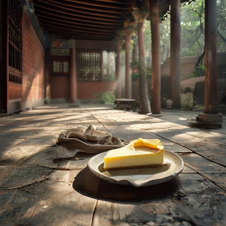 質地的遷徙：從水分活度 aw 解析輕乳酪的「留白」與心靈的緩衝空間 | The Migration of Texture: Analyzing the 'Negative Space' of Light Cheesecake and the Buffer Zone of the Soul through Water Activity (aw) - 水分活度, 輕乳酪, 心靈治癒, 無澱粉甜點, 建築心理學